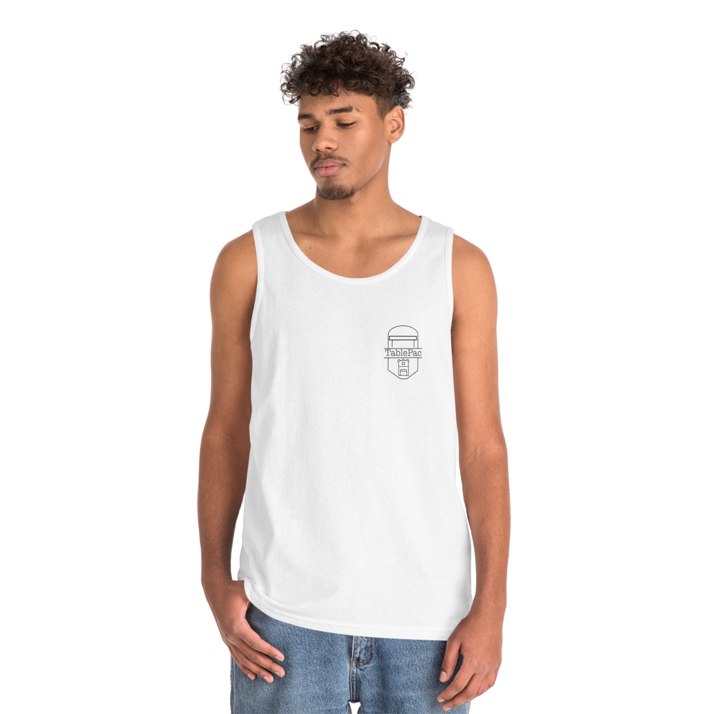 TablePac Heavy Cotton Tank Top