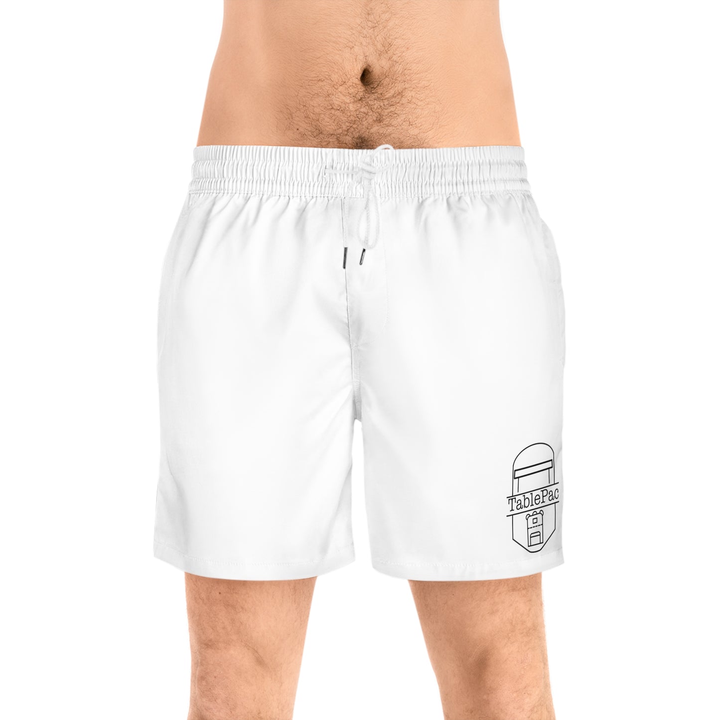 TablePac Mid-Length Swim Shorts