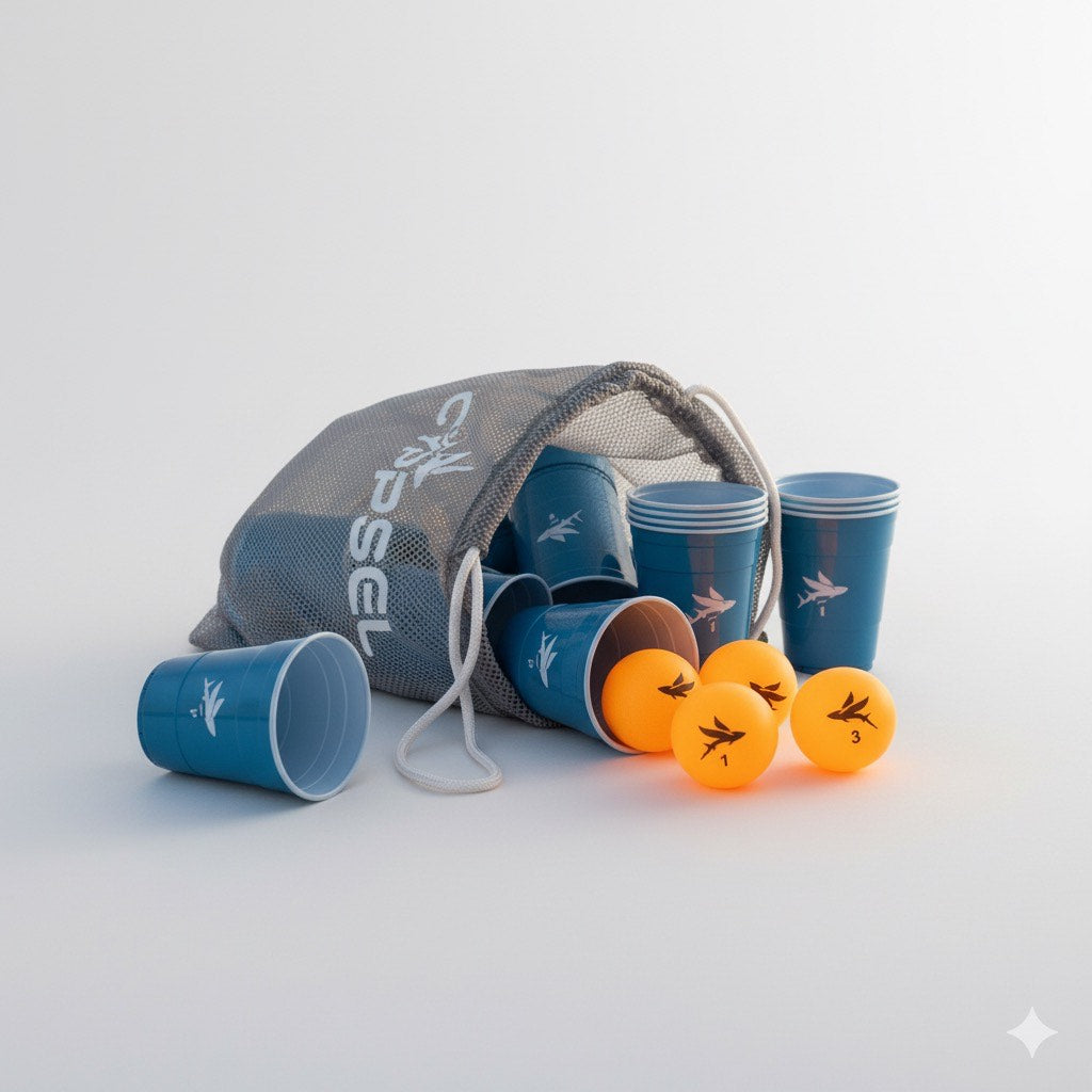 Cypsel Aluminum Pong Set